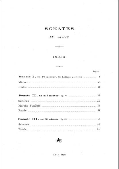 Sonates - œuvres complètes pour piano - révision de Claude Debussy - pro klavír